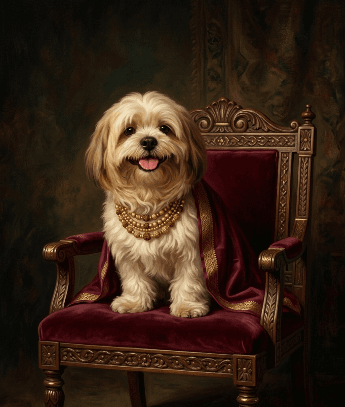 Deccan Royal Pet Portrait